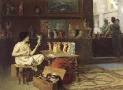 Painting Breathes Life Into Sculpture, Jean-Leon Gerome